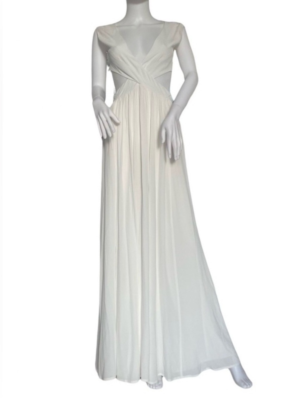 NWOT Proenza Schouler Ivory Gown Small Romantic Flowing Wedding Dress